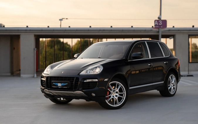 porsche Porsche Cayenne cena 87500 przebieg: 168000, rok produkcji 2009 z Katowice